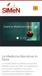 Mobile Screenshot of medicinanarrativa.it
